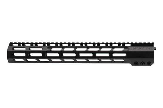 13.75in SOLGW M89 Drivelock M-LOK AR 15 Handguard features a top picatinny rail